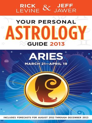 cover image of Your Personal Astrology Guide 2013 Aries